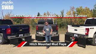 Which Towing Rock Guards & Mud Flaps are Best for You?