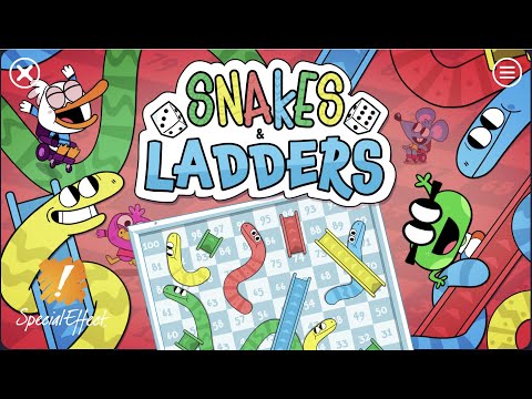 Eye Gaze Games: Snakes & Ladders