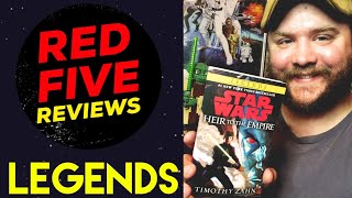 STAR WARS: HEIR TO THE EMPIRE Book Review