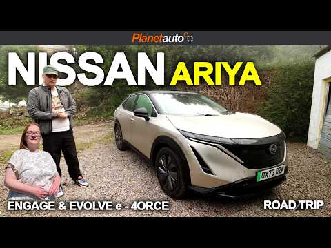 Nissan Ariya Review and Road Trip Part One