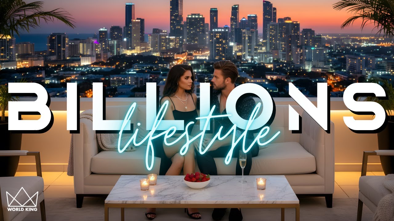 1 HOUR BILLIONAIRE LIFESTYLE: Wealthy Lifestyle Visualization Manifestation Billionaire Ep. 216