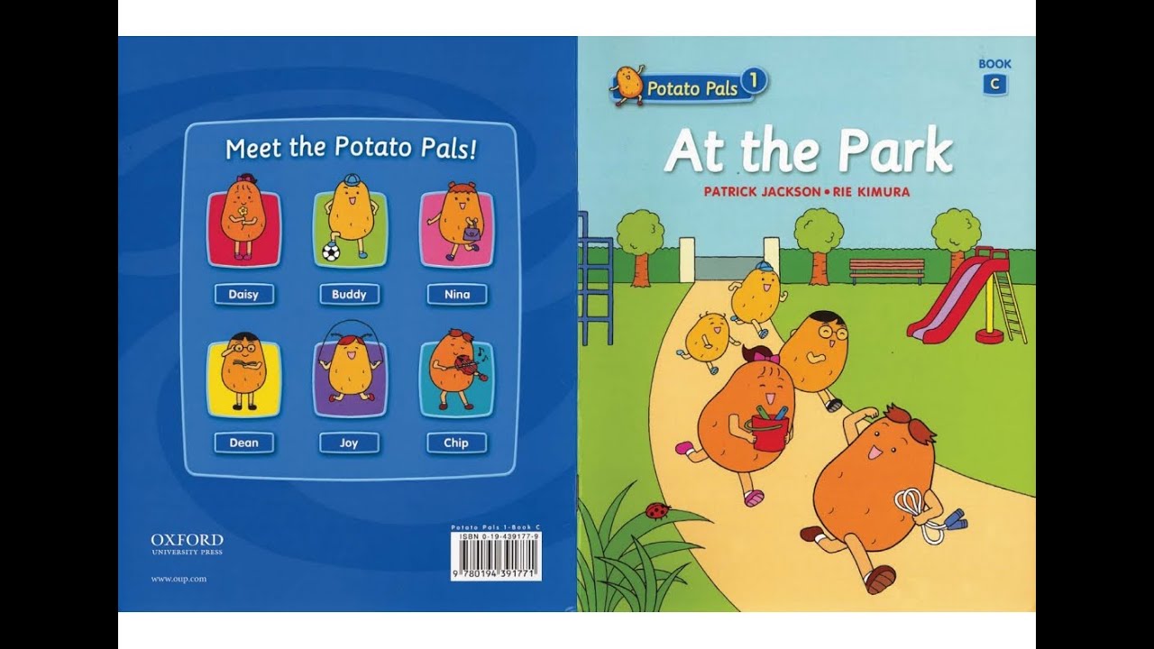 At the park - Potato Pals