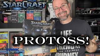 Protoss Founder's Edition  Starter Set Unboxing! StarCraft the Miniatures Game!