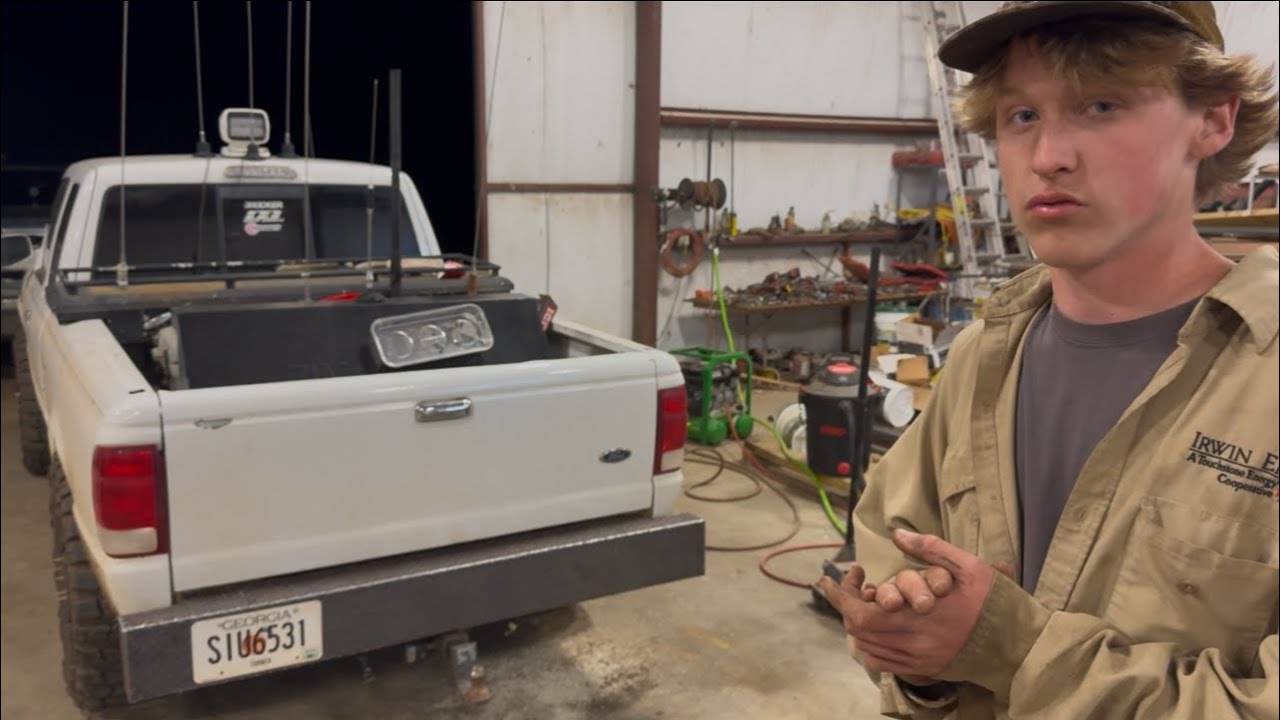 Building a CUSTOM steel bumper for my Ford Ranger