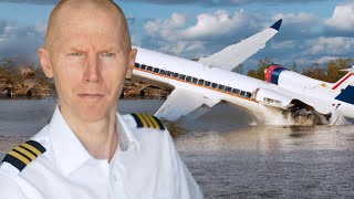 MD80 Pilot Terrible Decision to Land in Ocean