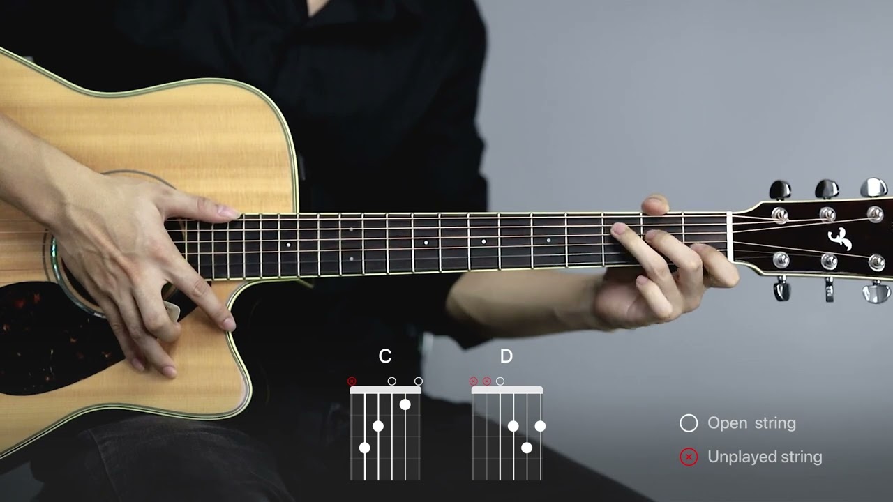 Lesson 4.6 – D & C Chord Change | Smooth Transitions Practice
