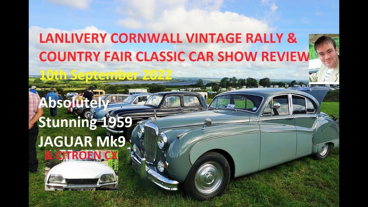 Lanlivery Vintage Rally Classic Car Show September 2022, Mk9 MKIX