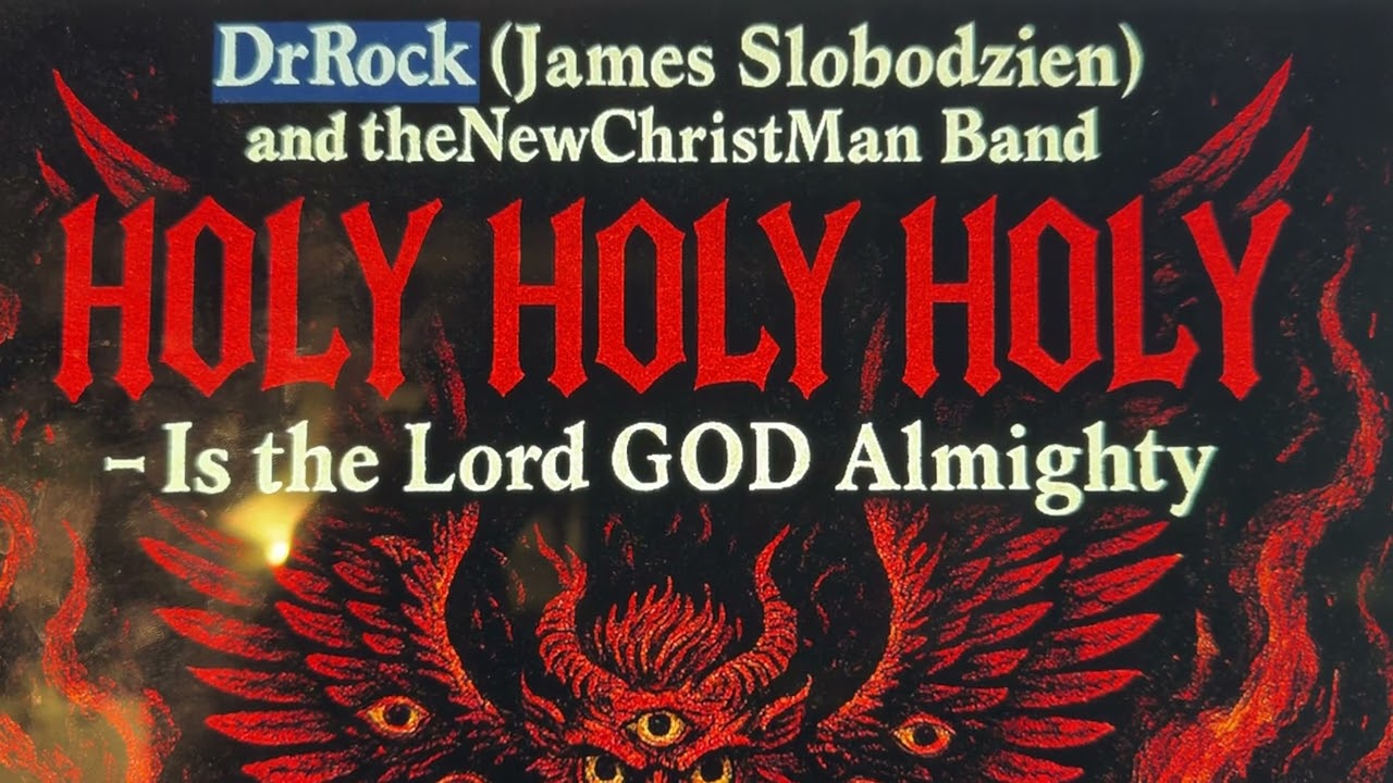 HOLY HOLY HOLY ~ Is the Lord GOD Almighty-! (Rev. 4:8) NewChristMan.com