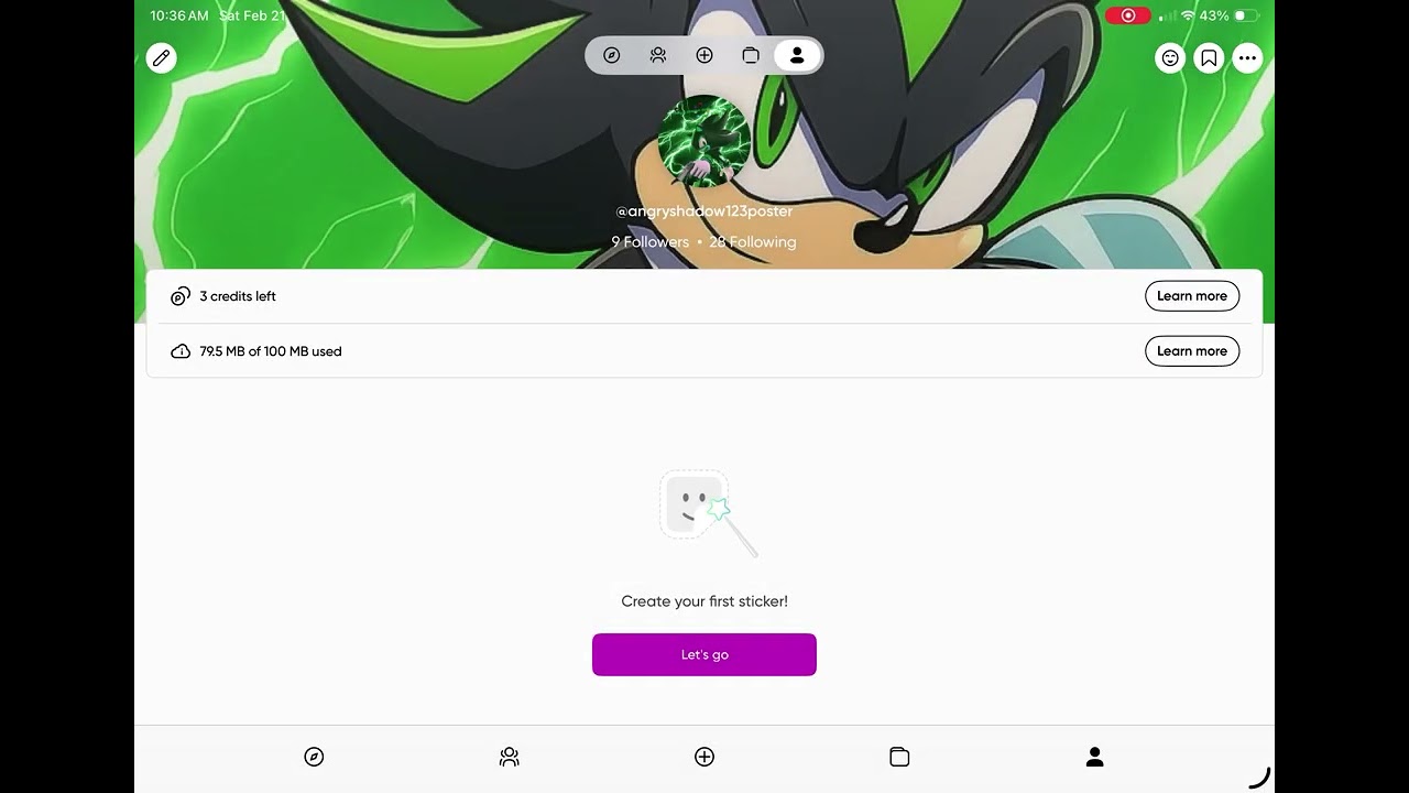 New Picsart account now I’ll make sure to post on Picsart ￼