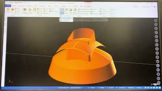 Mastercam 3D Toolpath - Project #3 part 1