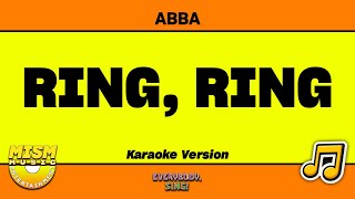 ABBA - Ring, Ring (Karaoke Version)