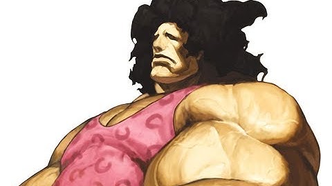 Hugo from SNK vs. Capcom: SVC Chaos