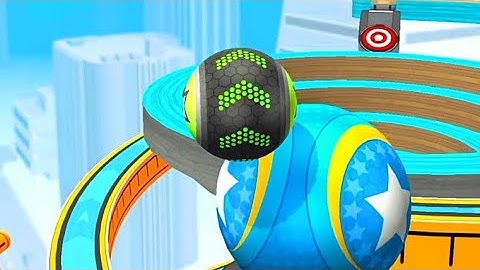 GAME: Going Balls SpeedRun Gameplay  (Level 1374-1376) It