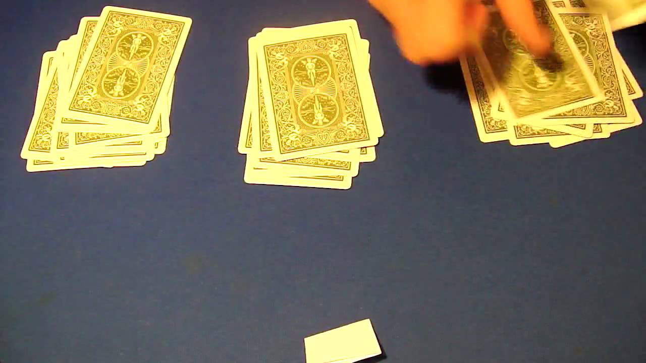 Magic Tricks Revealed 3 Predicted Cards YouTube