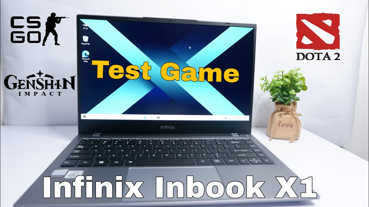Test Game di Laptop Infinix Inbook X1 - Yakin Masih Mau Beli? 