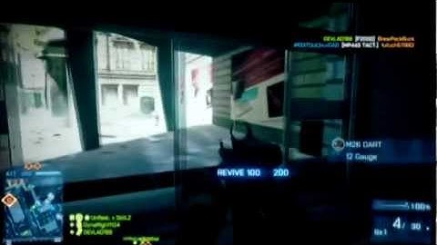 Battlefield 3 - M26 Dart