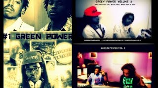 M.A.S & Lil' X feat Yvy Realkillah - Green Power (Official Audio)