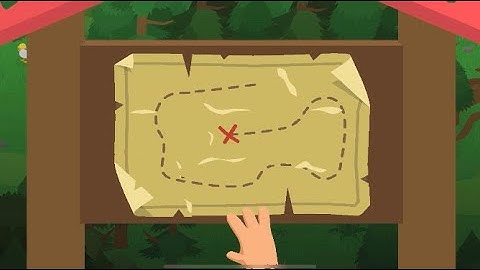 Sneaky Sasquatch - Finding 3 remaining Treasure Maps Pieces . Gameplay walkthrough.