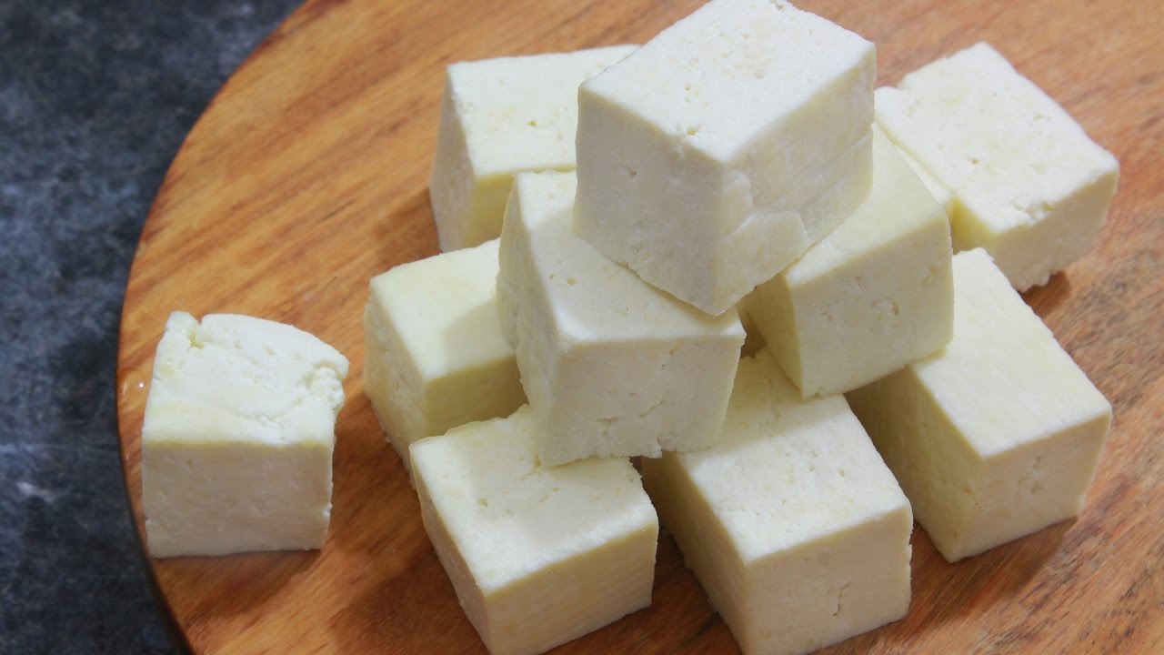 How To Make Paneer Homemade Paneer Recipe Indian Cottage