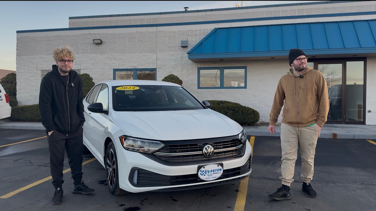 2024 Volkswagen Jetta Sport Review/POV Test Drive 