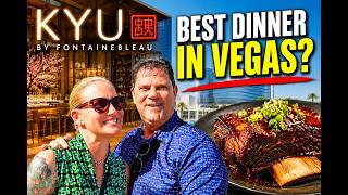 We Tried KYU at Fontainebleau Las Vegas – Worth the Hype?