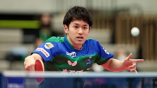 及川瑞基 vs イサンス T10-10 木下マイスター東京 vs 岡山リベッツ Mizuki Oikawa Lee Sangsu ノジマTリーグ2022-2023【卓球 Tリーグ公式】
