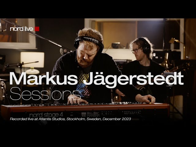 NORD LIVE: Markus Jägerstedt - Ge mig all din love class=