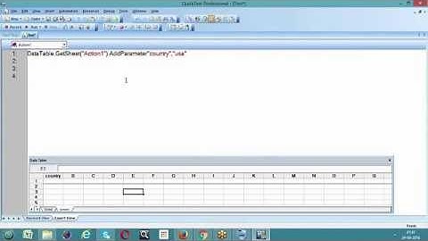 data table methods in qtp/uft-addparameter method