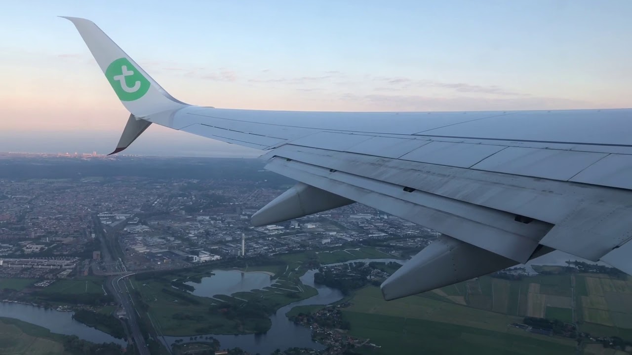 TRANSAVIA | AMSTERDAM - PALMA DE MALLORCA | BOEING 737-800