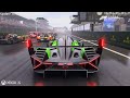 Forza Motorsport Update 18: Lamborghini SC63 LMDH '24 - Le Mans de la Sarthe (Rain) [4K.XSX]
