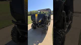 Kawasaki Teryx 750 clean up part1