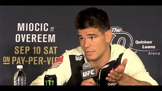 Mickey Gall: CM Punk isn't a Fighter Yet (UFC 203 FULL Post Press)