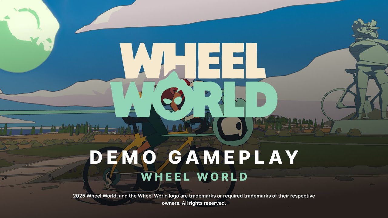 WHEEL WORLD Demo Gameplay