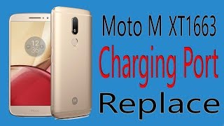 Moto M Charging Jack || USB type C port Change