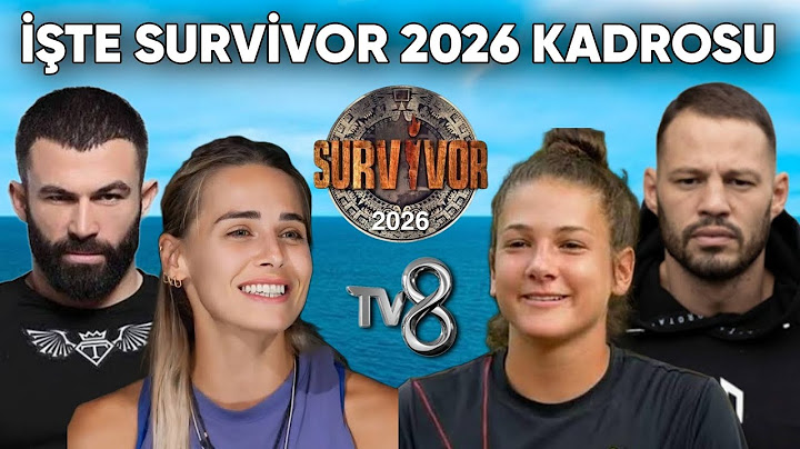 SURVİVOR 2026 KADROSU BELLİ OLDU! İŞTE SURVİVOR ÜNLÜLER GÖNÜLLER ALL STAR YARIŞMACILARI!