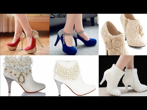 Ladies wedding shoes fancy style ,ladies party wear shoes ,ladies heel ...