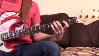 Weapon of choice - Fatboy slim - Bass cover