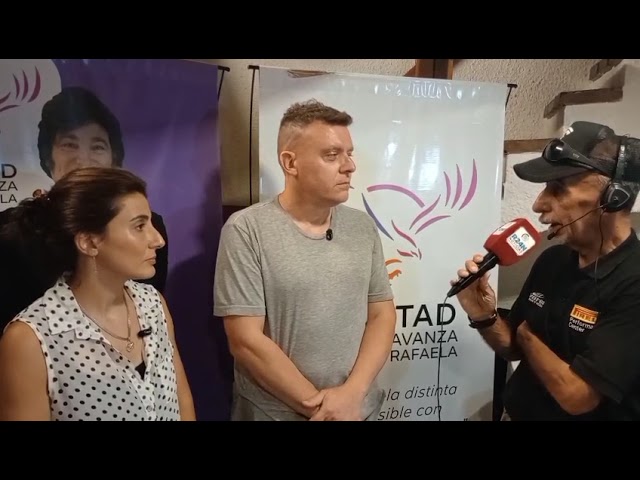 El sorteo de las dietas de Milagros Zafra y Fabricio Dellasanta 