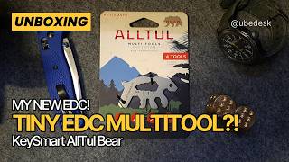 New EDC! 🔥KeySmart AllTul Bear Unboxing & Review 🐻| Is This the Ultimate Tiny EDC Multitool?! 🤔🇵🇭