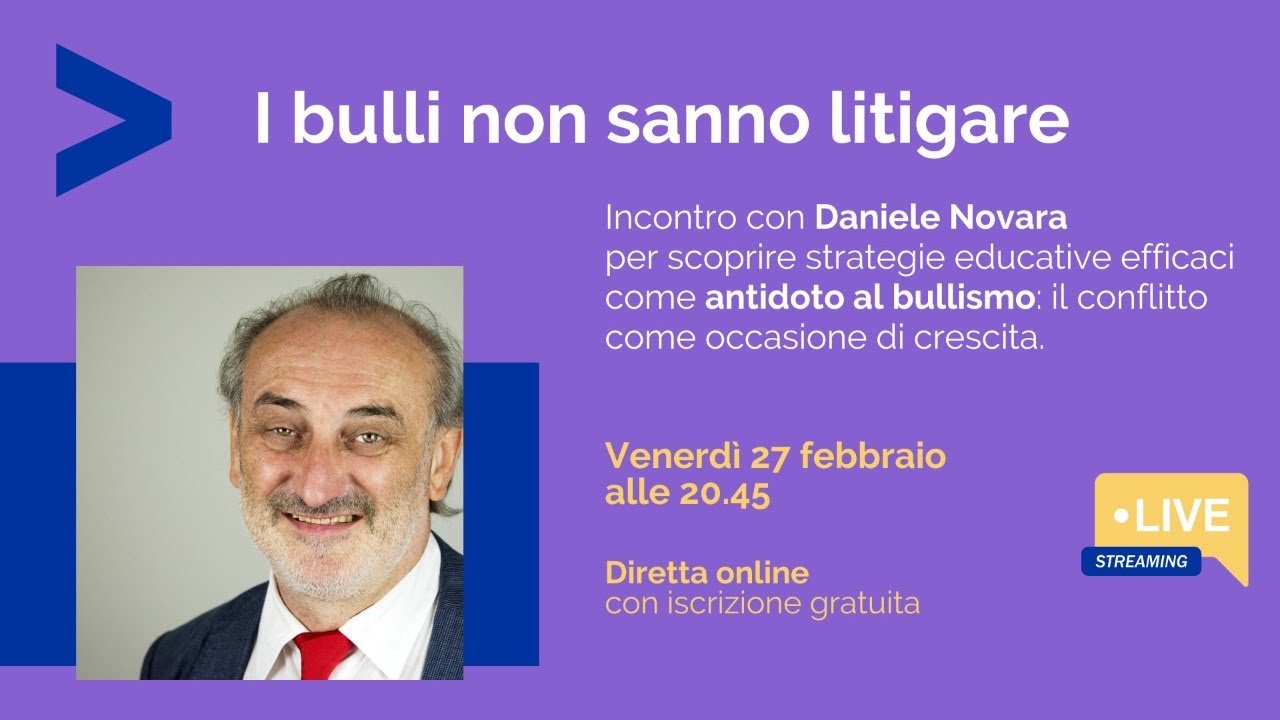 I bulli non sanno litigare