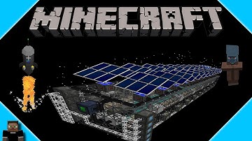 ** Galacticraft ** What is it? Intro to the Galacticraft Minecraft Mod **