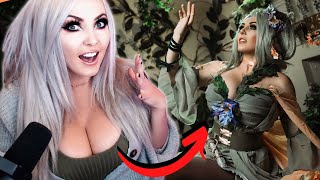 MAKING A COSTUME IN 1 WEEK! FEARNE CALLOWAY COSPLAY CREATION!