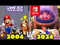 Mario vs. Donkey Kong Series - All Bosses Comparision (2004 vs 2024)