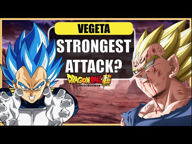 Vegeta vs Maggeta! The Ultimate Final Flash [Dragon Ball Super AMV/ASMV] 