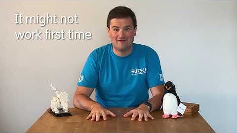 Eureka! At Home: Make a Chain Reaction Machine with Chris