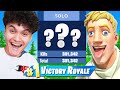 I EXPOSED My Random Duos Stats in Fortnite