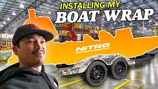 My New Boat & Truck Wrap!!! (Install from Beginning to End) by Zaldaingerous 29,668 views 4 months ago 24 minutes