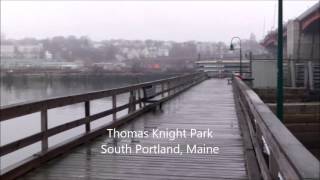 Thomas Knight Park, South Portland, Maine 12/2/2015