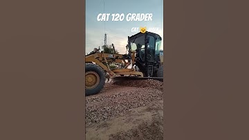 Caterpillar 120 Grader #shortsfeed #automobile #caterpillar
