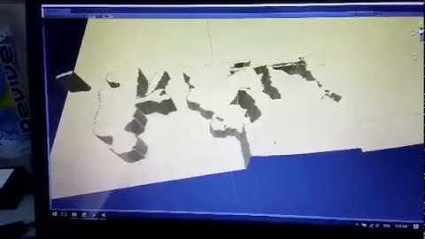 ARSanbox - Demo 1 - Create terrain using depth map